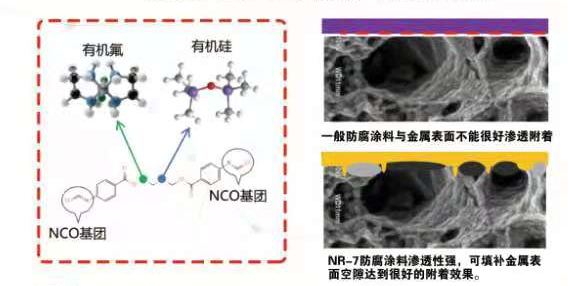 NR-7SY氟硅防腐涂料（專(zhuān)利產(chǎn)品）（單組分）